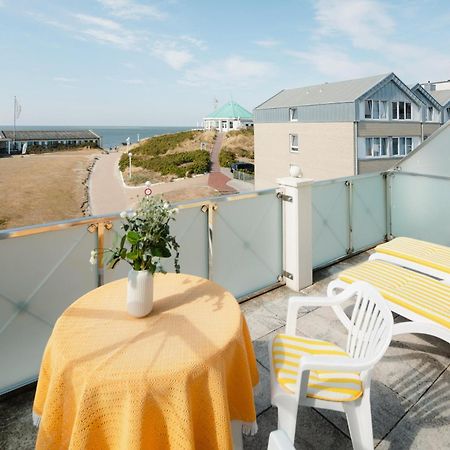 Haus Meeresblick Wohnung 6 Norderney Extérieur photo