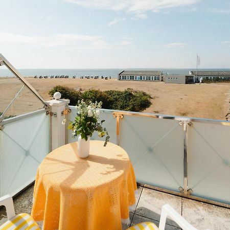 Haus Meeresblick Wohnung 6 Norderney Extérieur photo