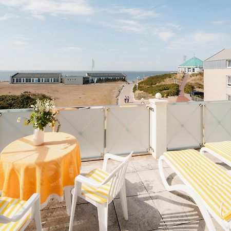 Haus Meeresblick Wohnung 6 Norderney Extérieur photo