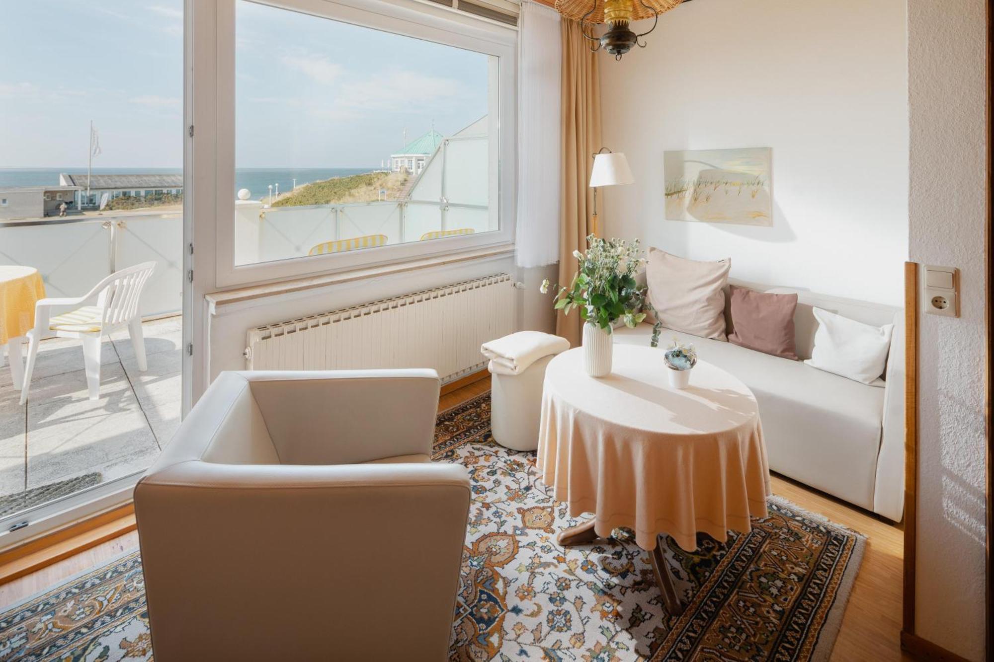 Haus Meeresblick Wohnung 6 Norderney Extérieur photo