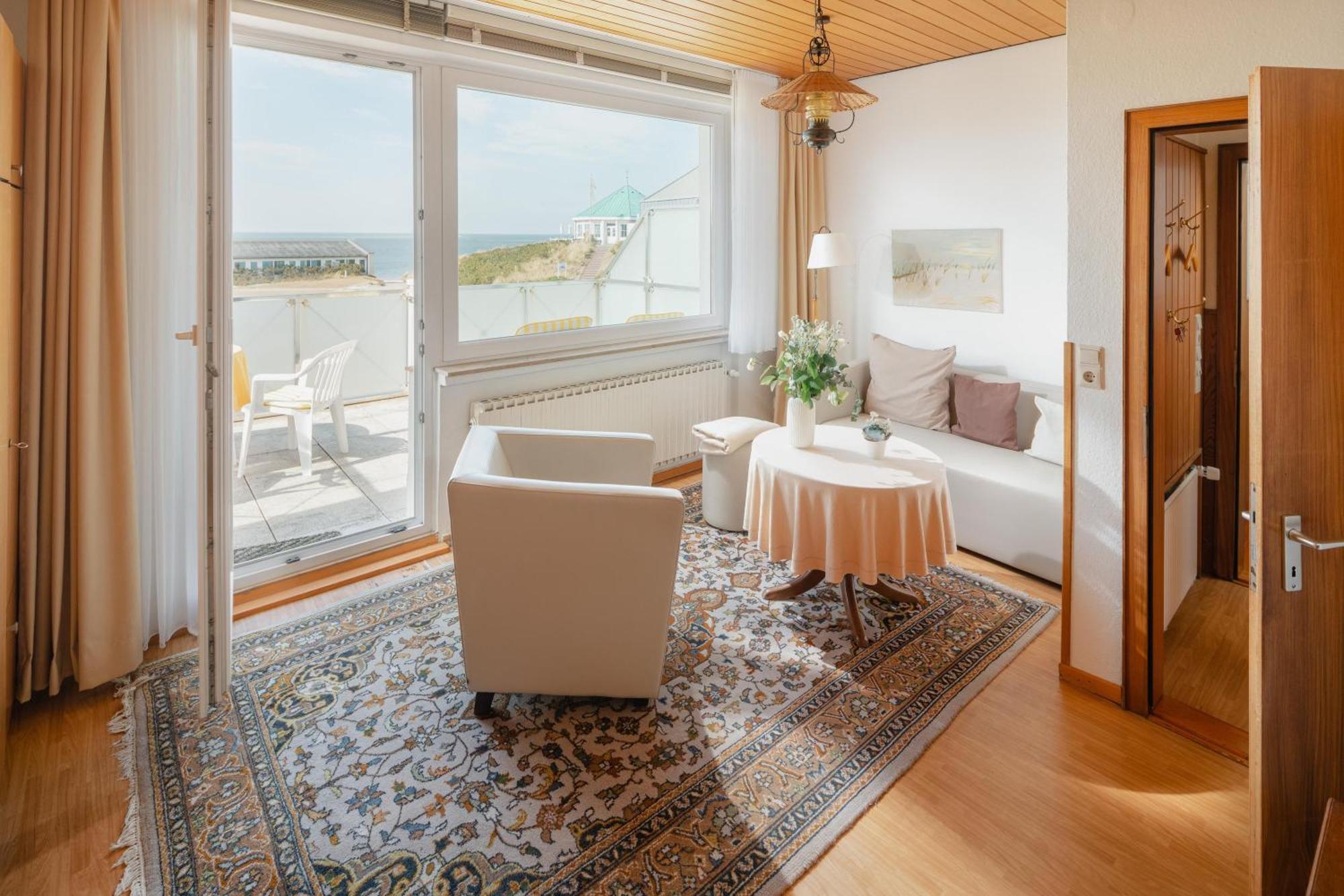 Haus Meeresblick Wohnung 6 Norderney Extérieur photo