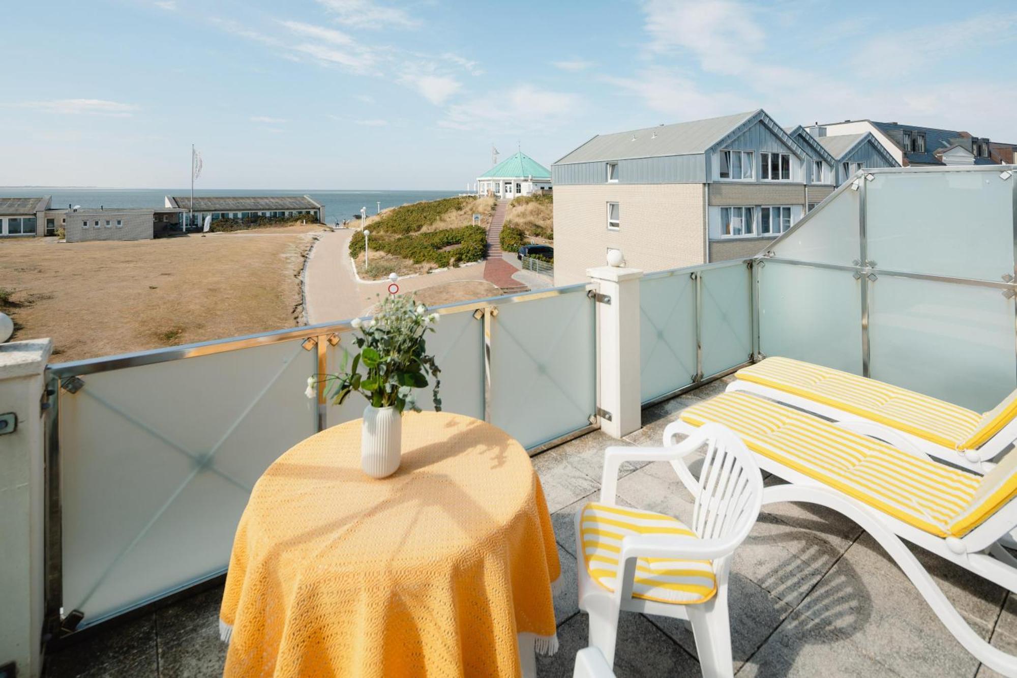 Haus Meeresblick Wohnung 6 Norderney Extérieur photo